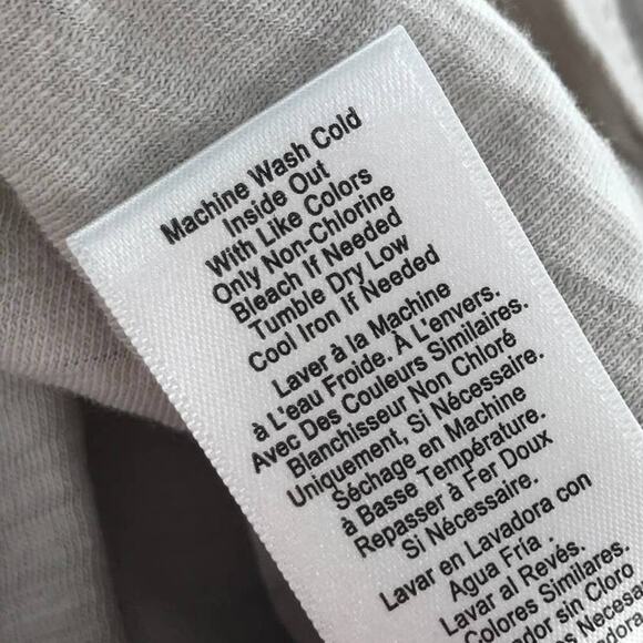 Nation LTD. Callie Tossled Sleeve Crop Tee - Picture 12 of 12